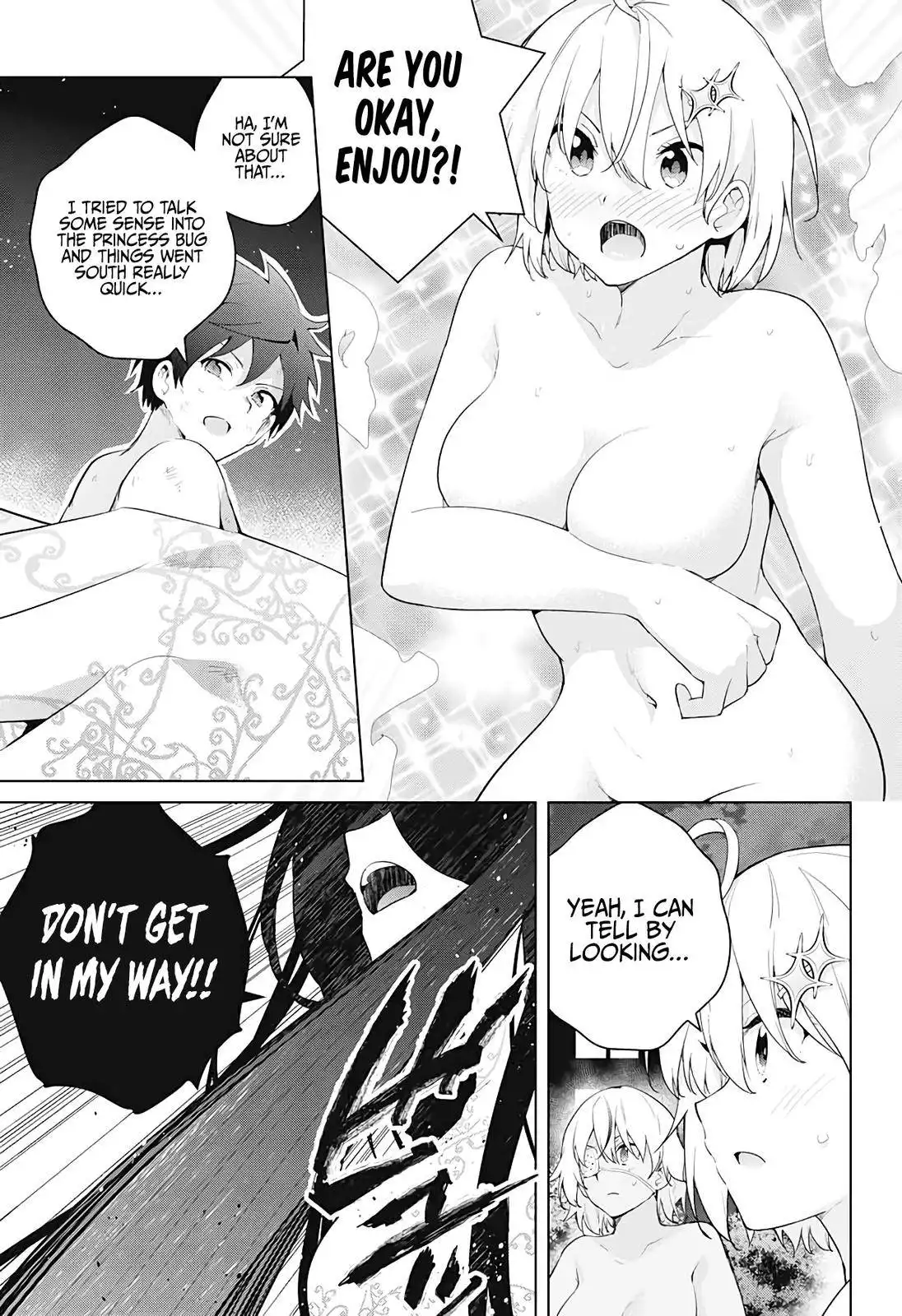 Dokyuu Hentai HxEros Chapter 55 5